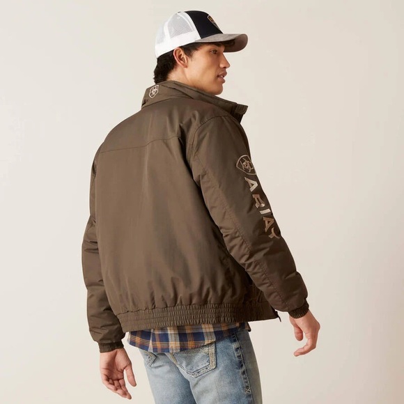Ariat Men's Down Jacket - Picture 1 of 5